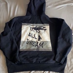 RARE! Joes collection “It Is All A Dream” hoodie.